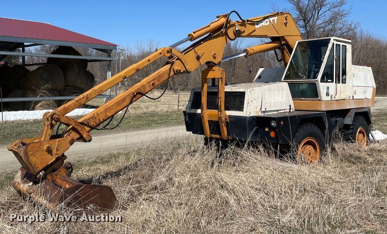 image for item LJ9571 Drott 40 BYR  wheeled excavator