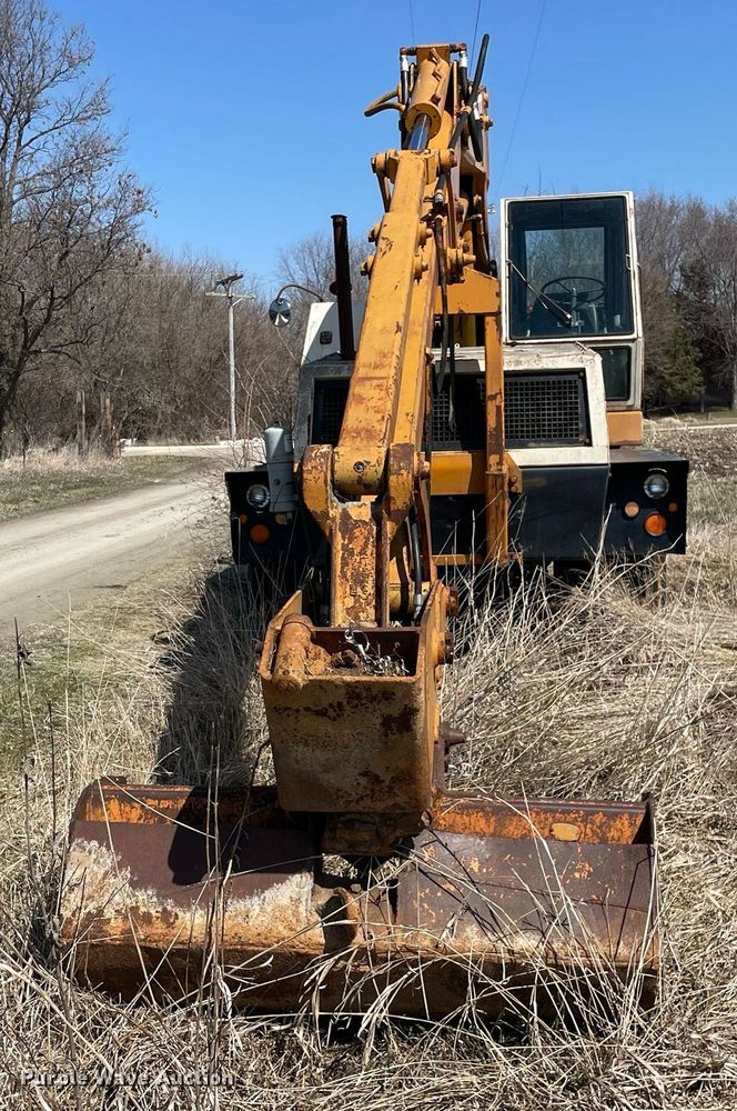 image for item LJ9571 Drott 40 BYR  wheeled excavator