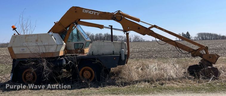 image for item LJ9571 Drott 40 BYR  wheeled excavator