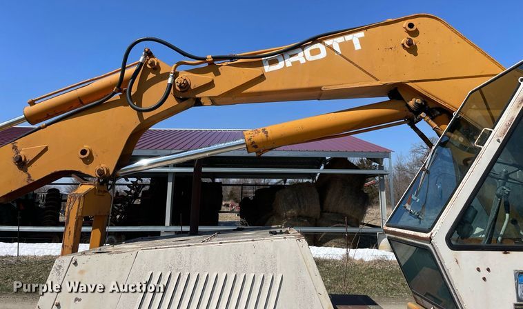 image for item LJ9571 Drott 40 BYR  wheeled excavator