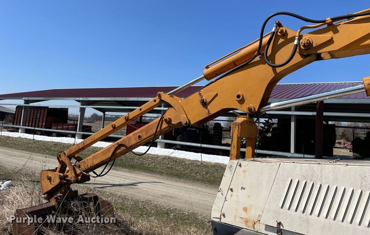 image for item LJ9571 Drott 40 BYR  wheeled excavator