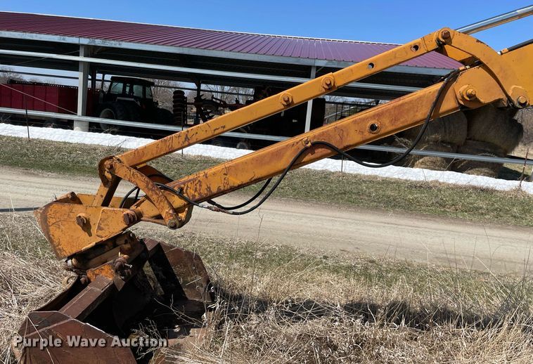 image for item LJ9571 Drott 40 BYR  wheeled excavator