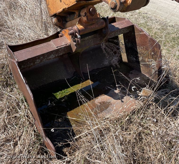 image for item LJ9571 Drott 40 BYR  wheeled excavator