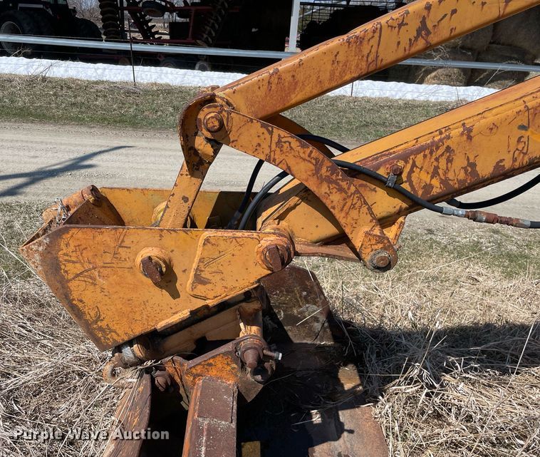 image for item LJ9571 Drott 40 BYR  wheeled excavator