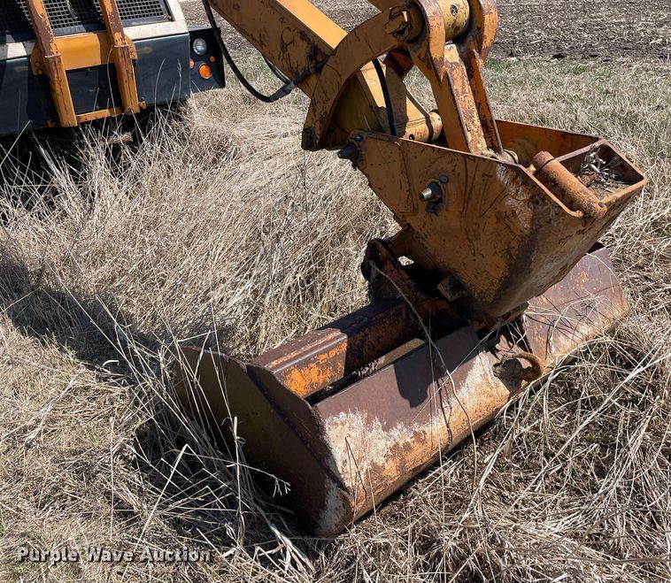 image for item LJ9571 Drott 40 BYR  wheeled excavator