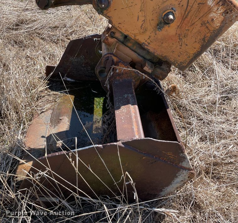 image for item LJ9571 Drott 40 BYR  wheeled excavator