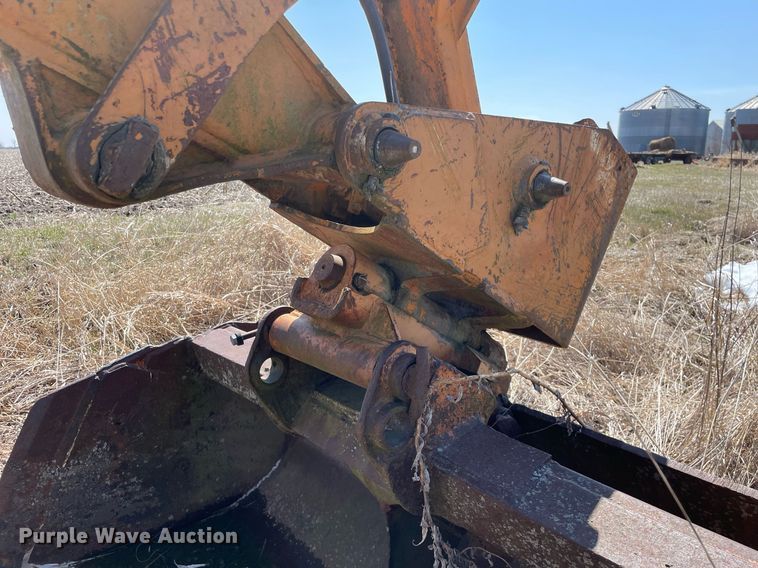 image for item LJ9571 Drott 40 BYR  wheeled excavator