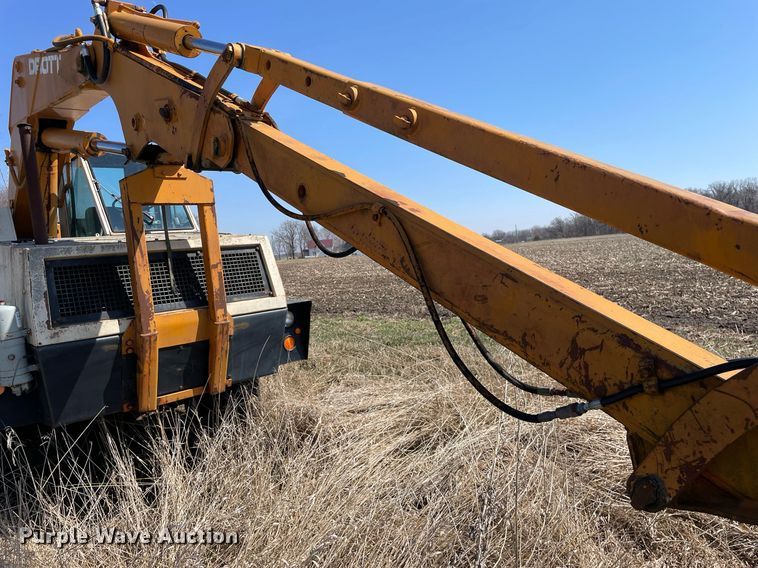 image for item LJ9571 Drott 40 BYR  wheeled excavator