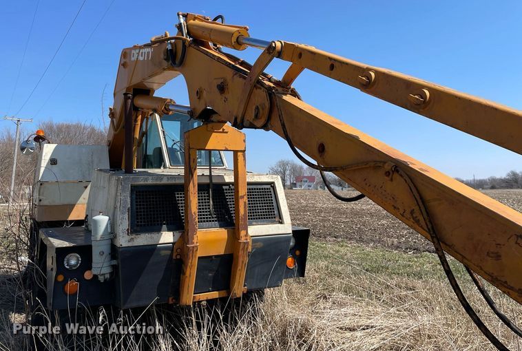 image for item LJ9571 Drott 40 BYR  wheeled excavator