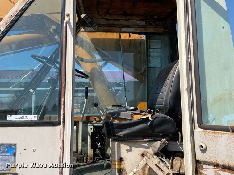 image for item LJ9571 Drott 40 BYR  wheeled excavator