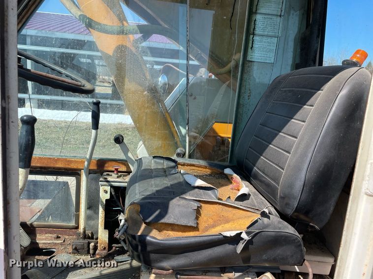 image for item LJ9571 Drott 40 BYR  wheeled excavator