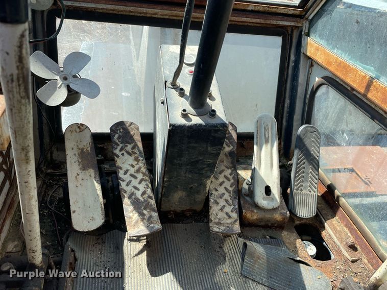 image for item LJ9571 Drott 40 BYR  wheeled excavator