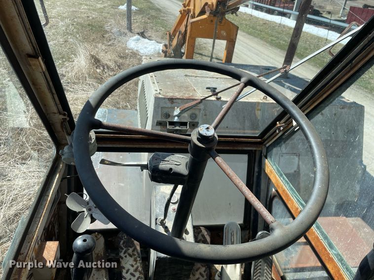 image for item LJ9571 Drott 40 BYR  wheeled excavator