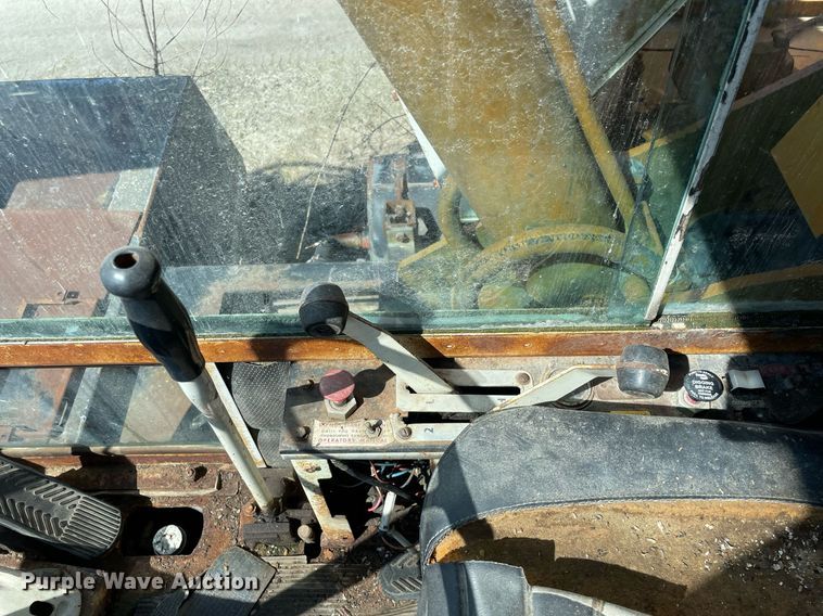 image for item LJ9571 Drott 40 BYR  wheeled excavator