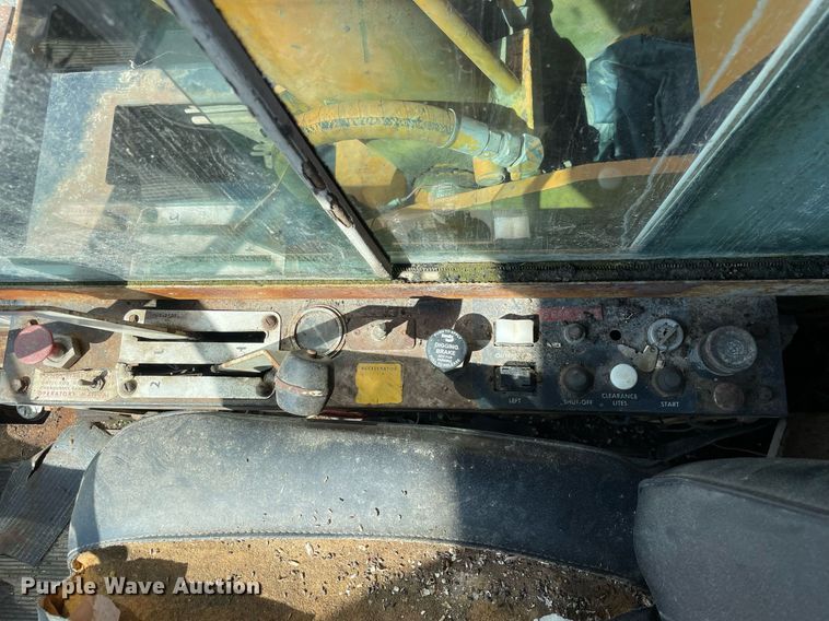 image for item LJ9571 Drott 40 BYR  wheeled excavator