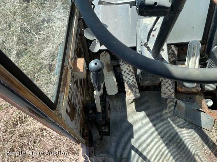 image for item LJ9571 Drott 40 BYR  wheeled excavator