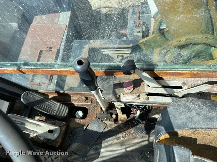 image for item LJ9571 Drott 40 BYR  wheeled excavator