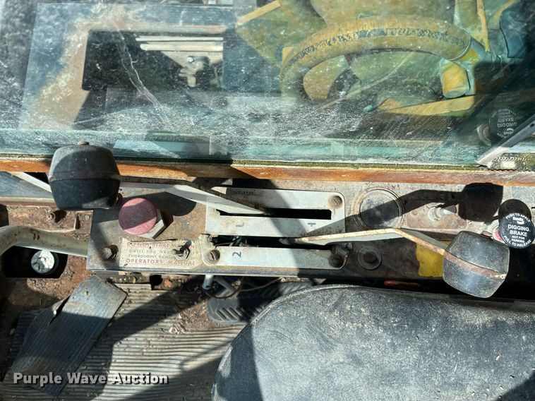 image for item LJ9571 Drott 40 BYR  wheeled excavator