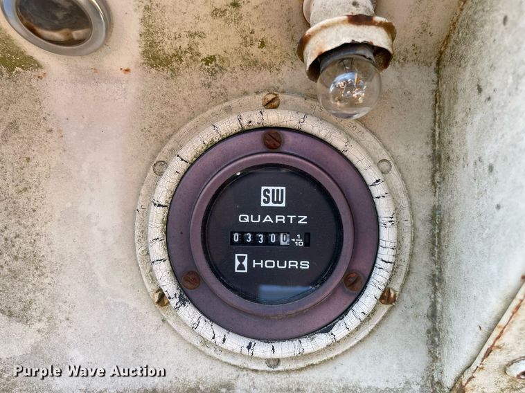 image for item LJ9571 Drott 40 BYR  wheeled excavator