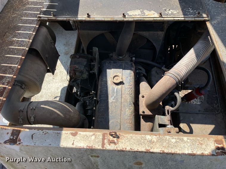 image for item LJ9571 Drott 40 BYR  wheeled excavator