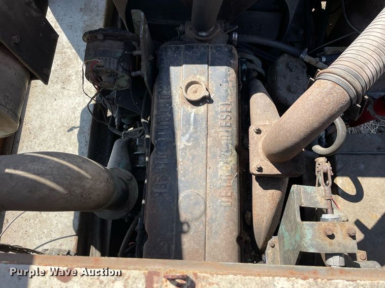 image for item LJ9571 Drott 40 BYR  wheeled excavator