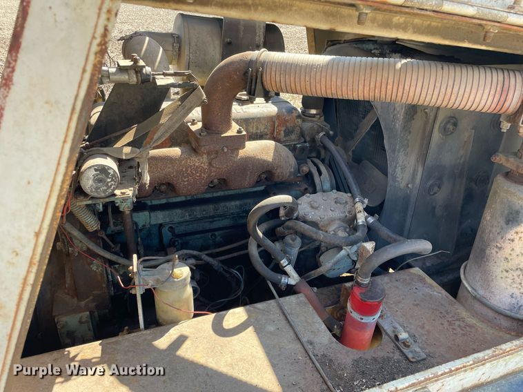 image for item LJ9571 Drott 40 BYR  wheeled excavator