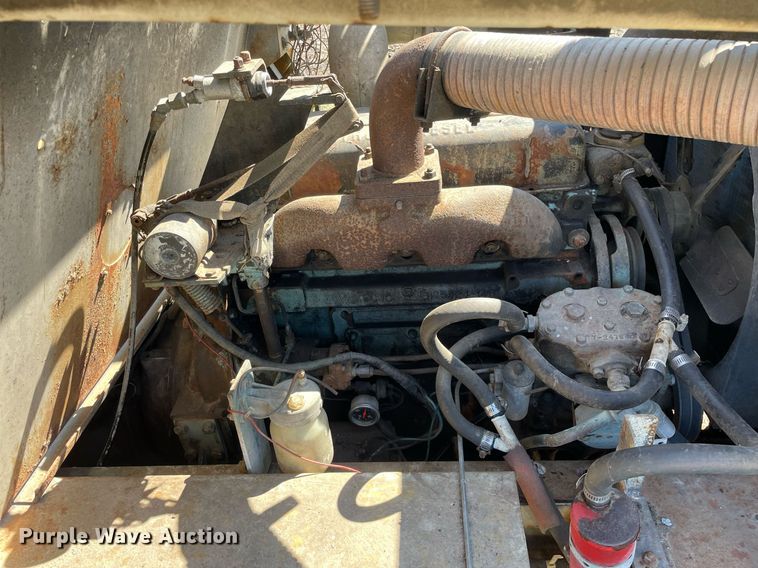 image for item LJ9571 Drott 40 BYR  wheeled excavator