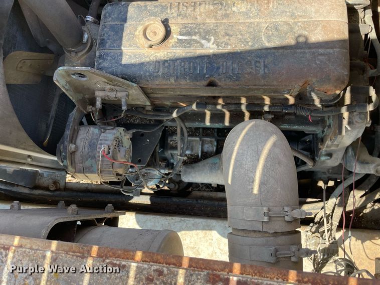 image for item LJ9571 Drott 40 BYR  wheeled excavator