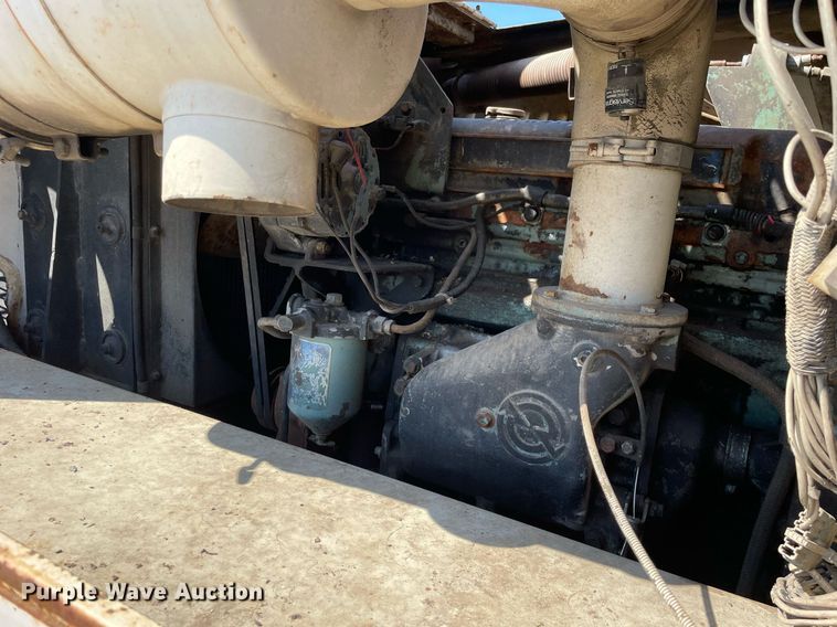 image for item LJ9571 Drott 40 BYR  wheeled excavator