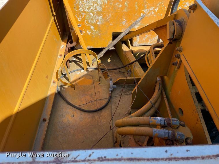 image for item LJ9571 Drott 40 BYR  wheeled excavator