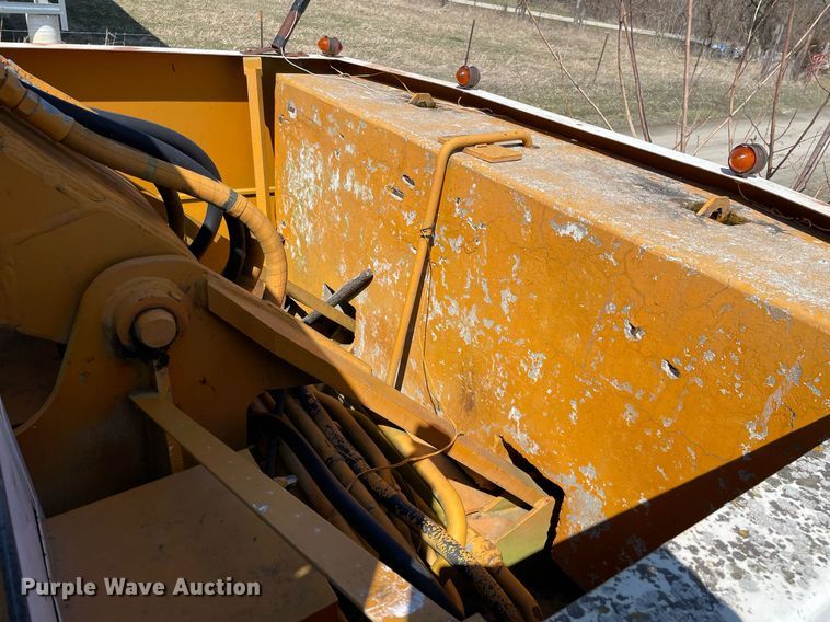 image for item LJ9571 Drott 40 BYR  wheeled excavator