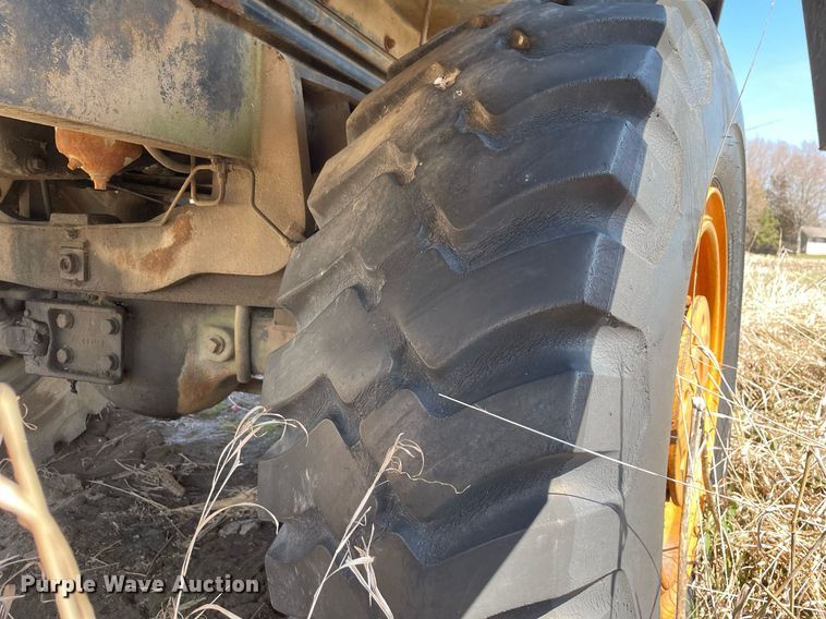 image for item LJ9571 Drott 40 BYR  wheeled excavator