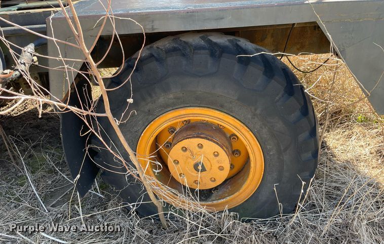 image for item LJ9571 Drott 40 BYR  wheeled excavator