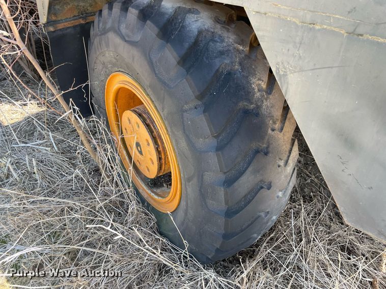 image for item LJ9571 Drott 40 BYR  wheeled excavator