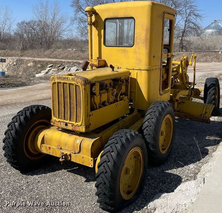 image for item LJ9573 Caterpillar  rigid frame motor grader