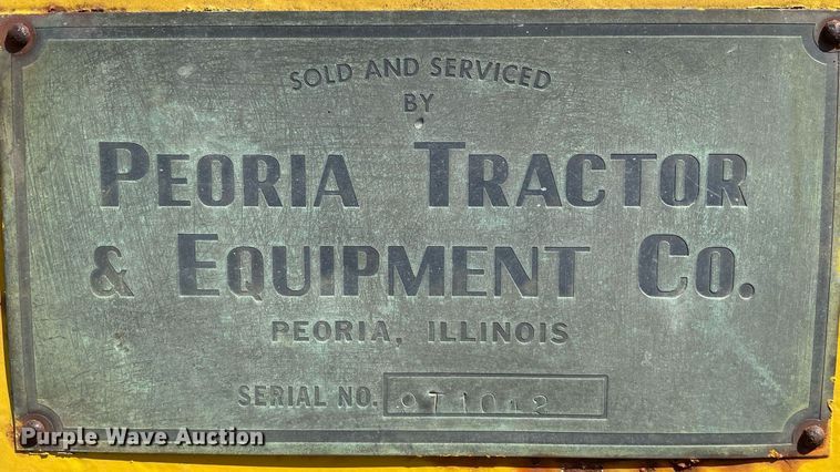 image for item LJ9573 Caterpillar  rigid frame motor grader