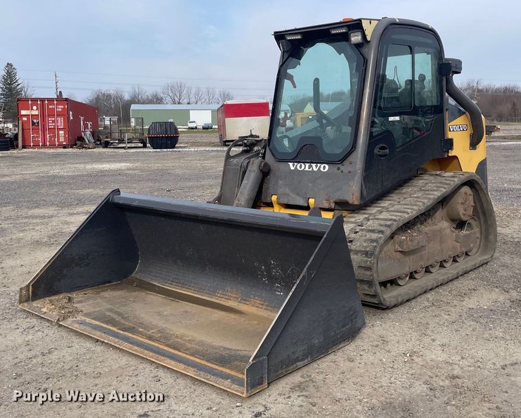image for item LJ9575 Volvo MC125C  tracked skid steer loader