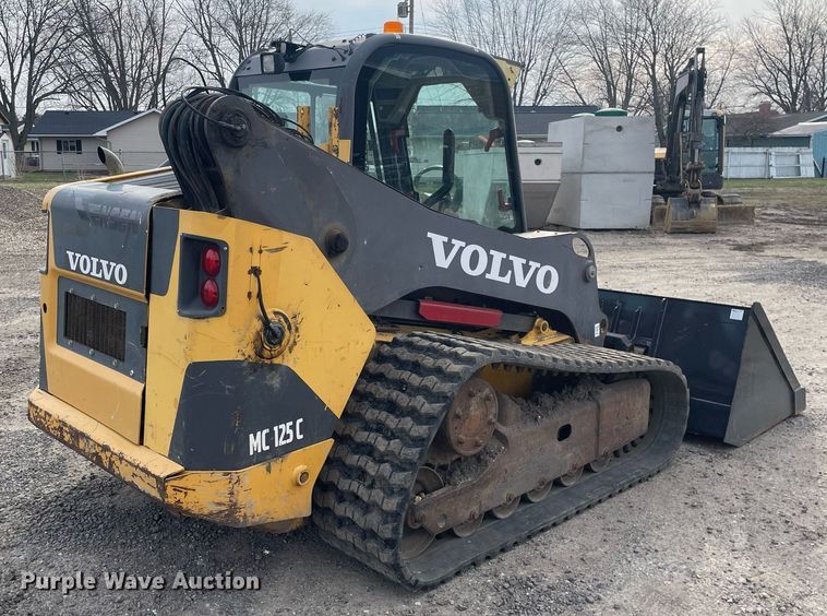 image for item LJ9575 Volvo MC125C  tracked skid steer loader