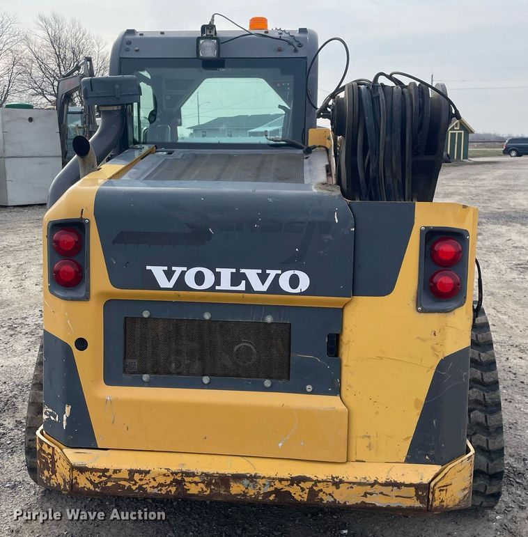 image for item LJ9575 Volvo MC125C  tracked skid steer loader