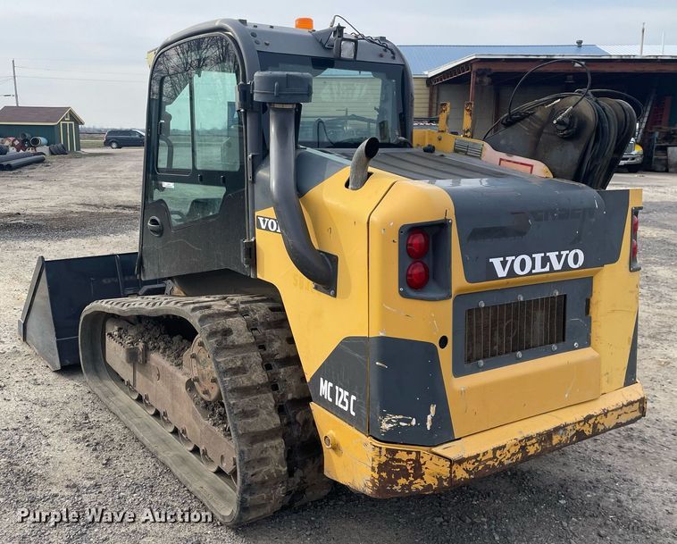 image for item LJ9575 Volvo MC125C  tracked skid steer loader