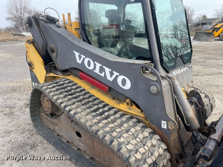 image for item LJ9575 Volvo MC125C  tracked skid steer loader