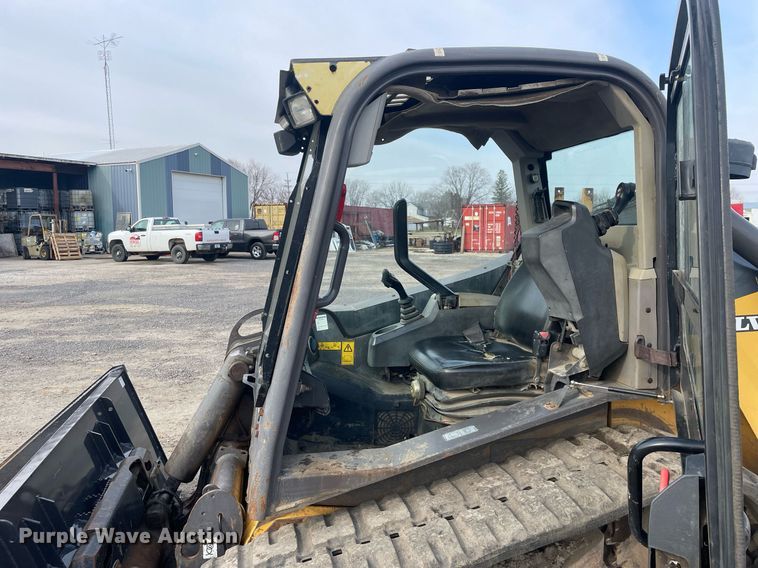 image for item LJ9575 Volvo MC125C  tracked skid steer loader