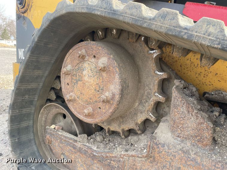 image for item LJ9575 Volvo MC125C  tracked skid steer loader