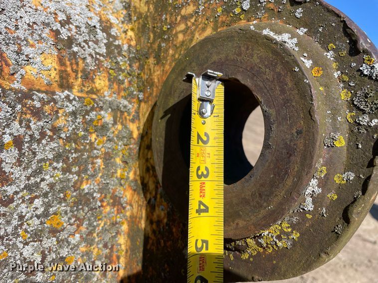 image for item LJ9581 44" grapple bucket