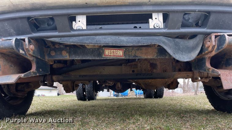 image for item LJ9595 2006 Ford F450 Super Duty XLT  flatbed truck