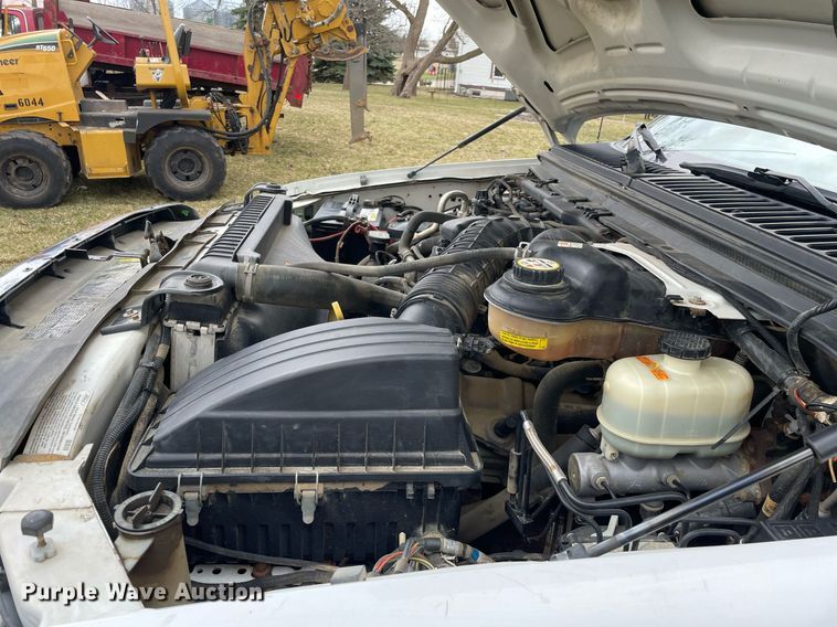 image for item LJ9595 2006 Ford F450 Super Duty XLT  flatbed truck