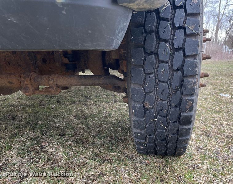 image for item LJ9595 2006 Ford F450 Super Duty XLT  flatbed truck