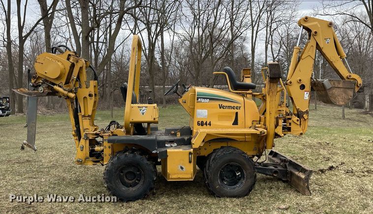 image for item LJ9596 2005 Vermeer RT650  cable plow