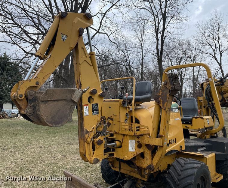 image for item LJ9596 2005 Vermeer RT650  cable plow