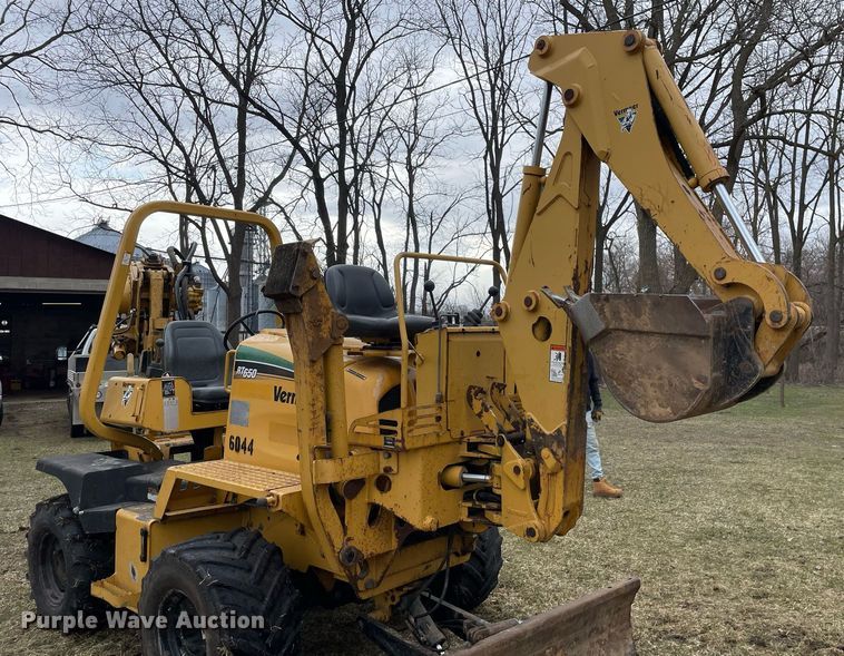 image for item LJ9596 2005 Vermeer RT650  cable plow